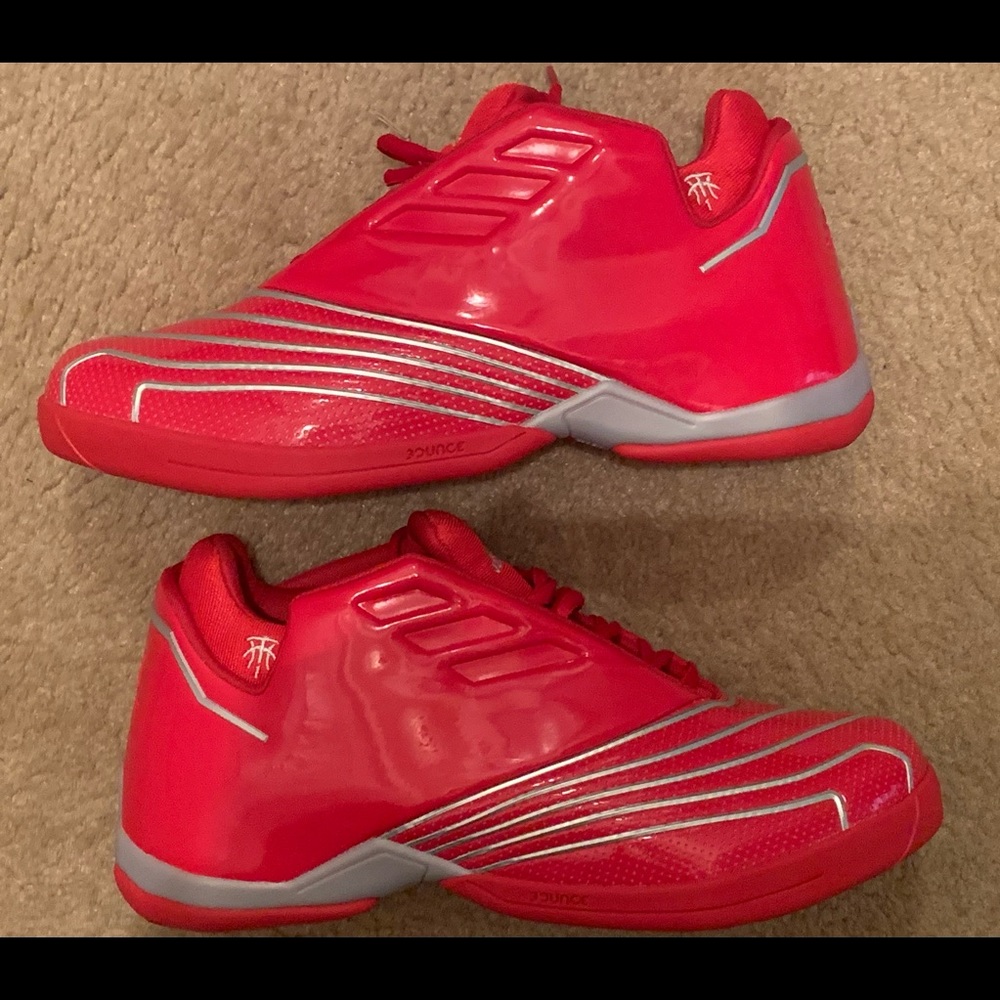adidas T-Mac 2.0 Restomod Evo All Star Game Red FX4064 Men’s Size 14